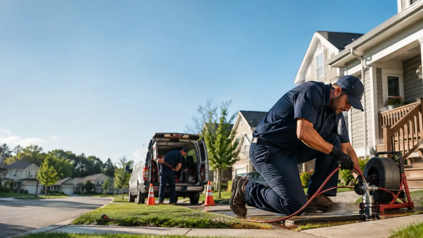 Emergency Plumbing in Orick, CA